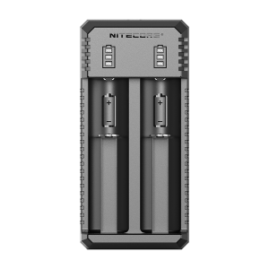 Преносимо USB зарядно за 2 литиево-йонни батерии NITECORE UI2 