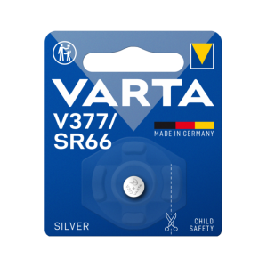 Батерия за часовник V377 Varta 377 SR66 SR626SW - 1.55V