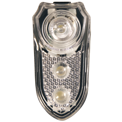 Фенер за колело Duracell Bike Light F02 с 2 батерии AAA